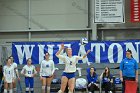 VB vs Plymouth St  Wheaton Women’s Volleyball vs Plymouth St. - Photo by Keith Nordstrom